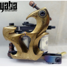Yaba Copper Four Styles Carving Frame Coil Tattoo Machine